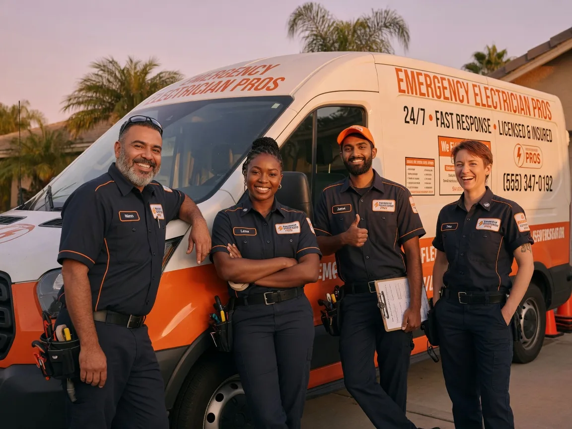 Emergency Electrician company in Winchester, IL